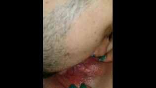 Eating my wife’s sweet cunt