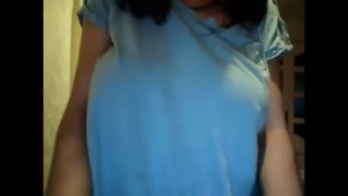 Egyptian hot cam girl Rania with big breasts