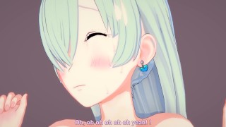 ELIZABETH LIONES GETS MELIODAS DICK – SEVEN DEADLY SINS