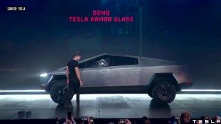 Elon Musk about to fuck all of his employees after th tesla-cybertruck-fail