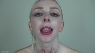 Face Fetish Cum TO My Sexy Voice
