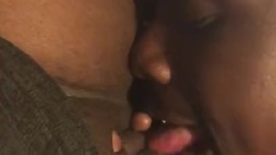 Face grinding orgasm