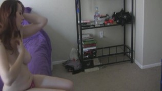 Fat assed teen shaking on camera