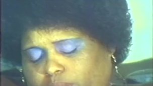 Fat ebony lesbian vintage with big chest