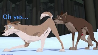 Feral Yiff / Bisexual / Hardcore Breeding