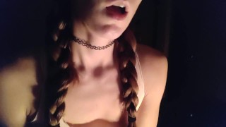 First Time Handjob ASMR Teen Girlfriend Roleplay