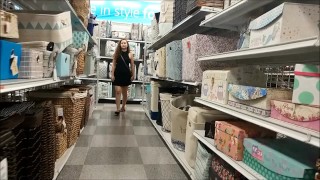 Flashing in Public with my Sister Emma Banks