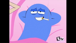 Frances Frankie Foster & Bloo Sex Scene Foster’s Home For Imaginary Friends