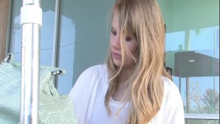 FTV Girls. Upskirt no panties.