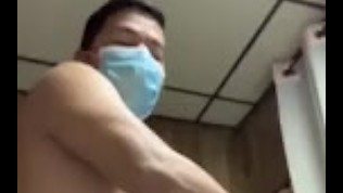 FUCKING SEX DOLL WHILE IN COVID-19 LOCKDOWN