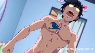 Full Fairy tail hentai Natsu & Erza & Lucy And Gray & Juvia