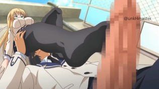 (Full HD)Ultimate Hentai Footjob compilation (part 3)