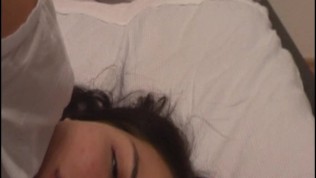 funny double dildo penetration