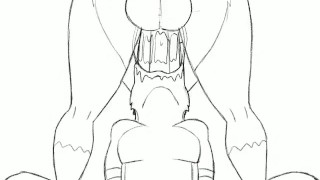 furry futa face fuck