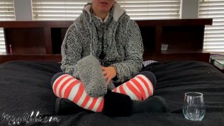 Fuzzy Cum Eating Instructions; Femdom JOI & CEI – Miss Abbi