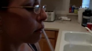 Get used to my smoking