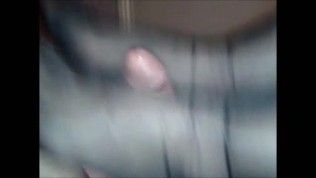 Gf doing footjob with Platino Cleancut pantyhose