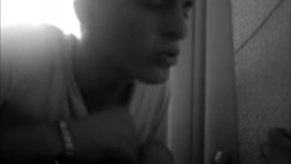 Guy getting fisted in the bum sings