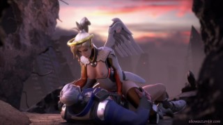 “Handclap” – An Overwatch HMV ft. Mercy