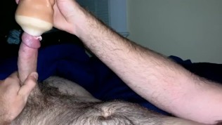 Hard Cum from Toy