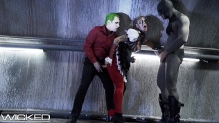 Harley Quinn Fucked By Joker & Batman – WickedPictures