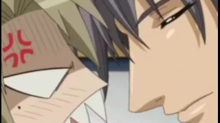 Hentai gay having hard anal sex fun