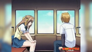 HENTAIPROS – Brunette Japanese School Girl Drilled By His Friend’s Cock