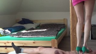 High Heels Trampling