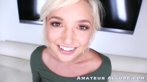 Hot Blondes On Their Knees and Backs