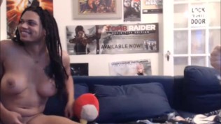 Hot Group of Shemales go Live