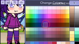 How to make my character is Gacha Life
