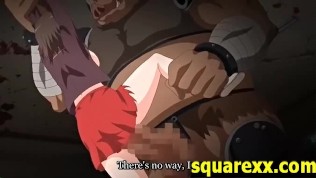 Huge dick Orcpig fucks teen girl hardcore