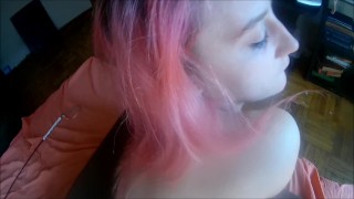 I decide to try selfbondage, but my bf decide to fuck me