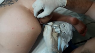 I PIERCED GIA ROSE’S TIGHT LITTLE ASSHOLE!!!!!