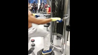 Imagine how strong his Dick fucks pussy workout IG @Michael_Tavernier