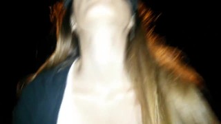 Italian girls cheats on boyf outdoor – Scopata nel parcheggio da un amico