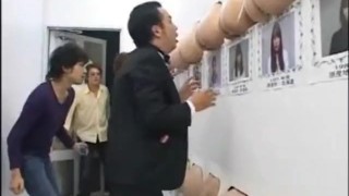 Japanese ass wall machine