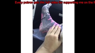 Joi FEET metronome Wrinkled SOLES – Patreon launch