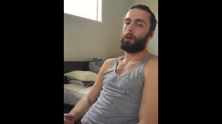 Just wow. Grunting and huge shot