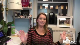 Katy Tur talking web series