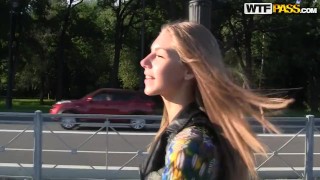 Krystal Boyd gone wild after a crazy day out