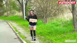 LETSDOEIT – Rough SEX on The Road With Kinky Blonde Izzy Mendosa