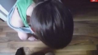 Lovely Brunette Amateur Piss