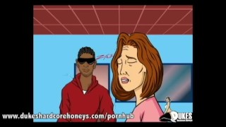 Married BIG BOOTY teacher Seduced by her black Student