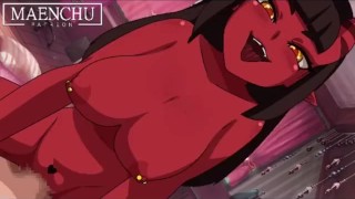 Meru Fun with Anon (Maenchu)