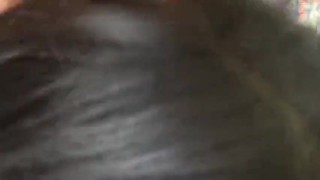 Mexicana embarrada de semen