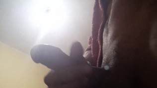 Mi verga erecta rica