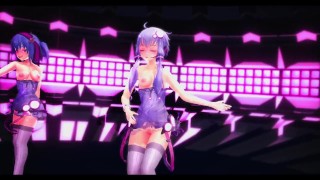 [MMD]Kiss me Aishiteru – sex dance