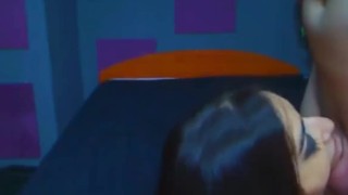 Most Beautiful NO GAG Deepthroat Ever!!