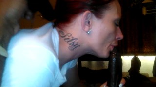 mrs silky sucking projectpimp’s dick